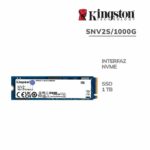 Disco sólido interno Kingston SNV2S/1000G 1TB